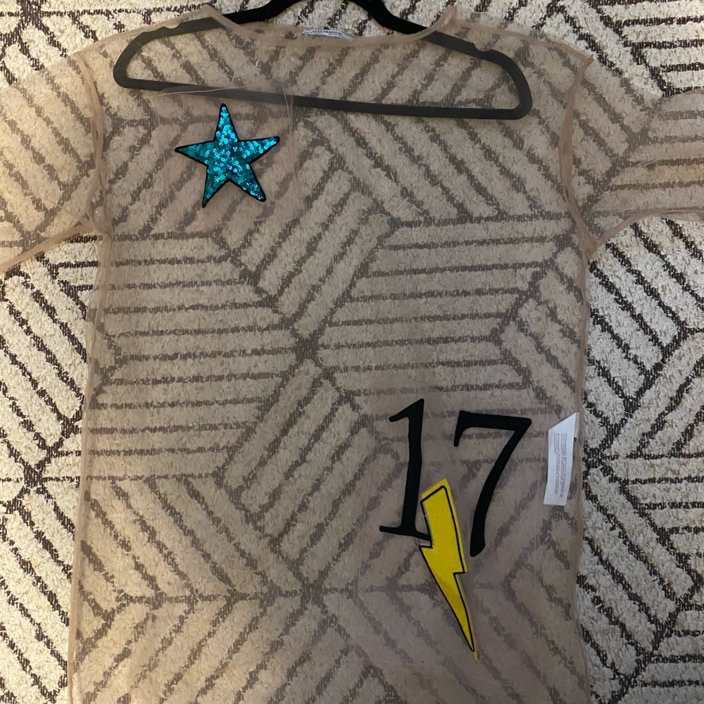 Sheer tunic - Picture 3 of 3